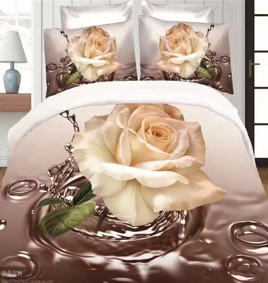Brushed 3D four-piece set - VELORIA