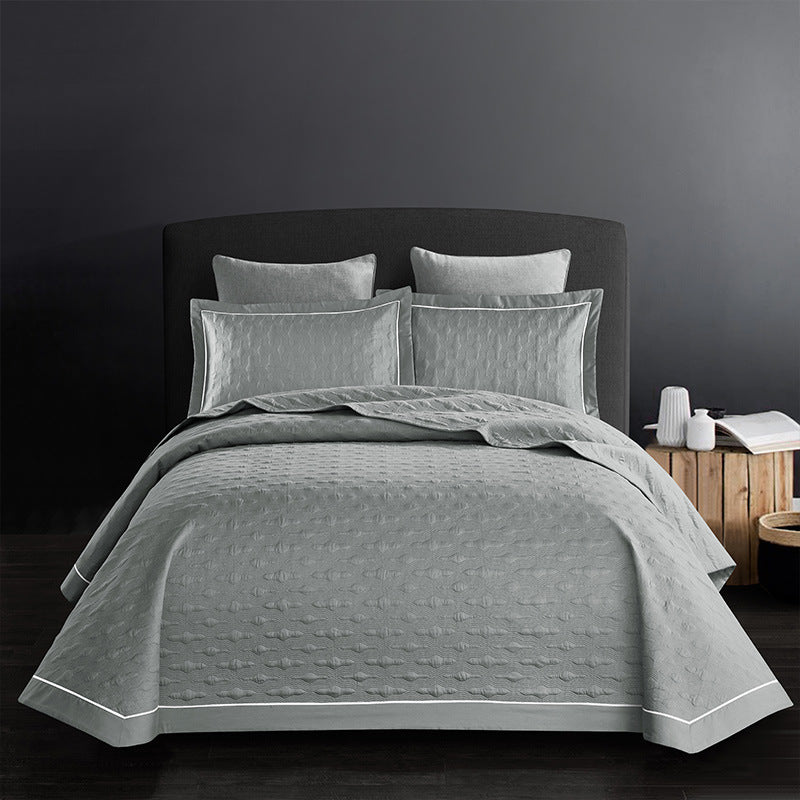 Twill cotton bed sheet - VELORIA