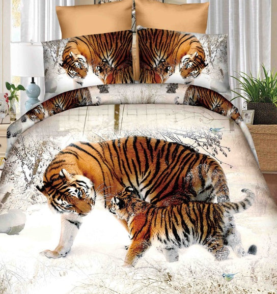 Brushed 3D four-piece set - VELORIA