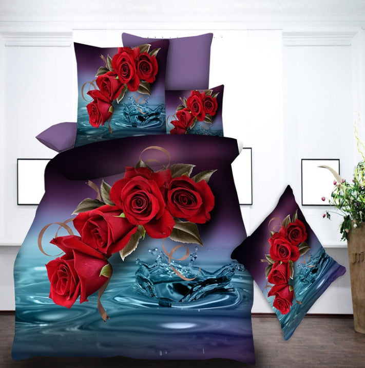 Brushed 3D four-piece set - VELORIA
