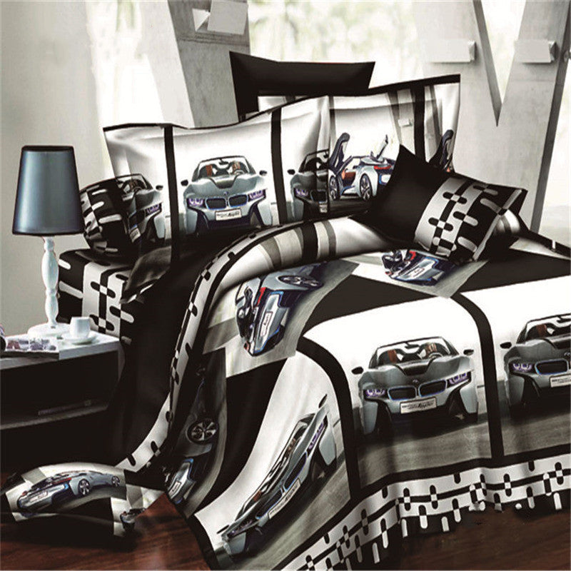 Brushed 3D four-piece set - VELORIA