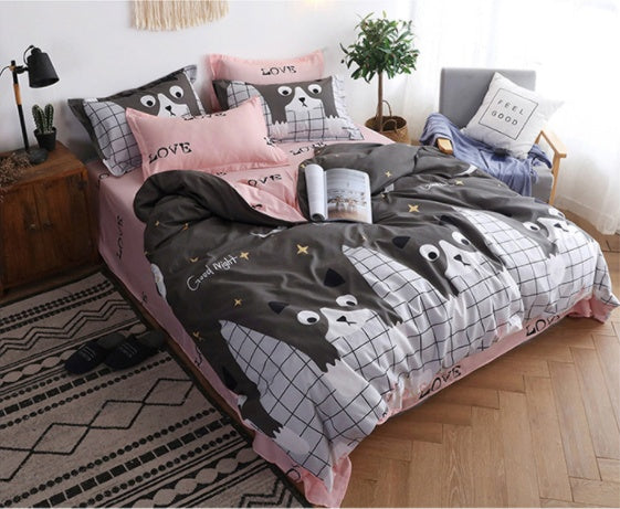 Four sets of bed products - VELORIA