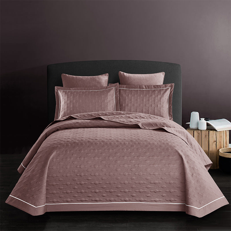 Twill cotton bed sheet - VELORIA