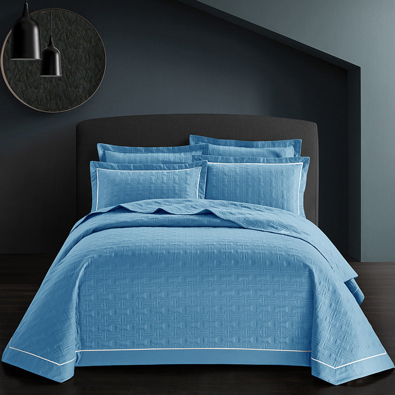 Twill cotton bed sheet - VELORIA