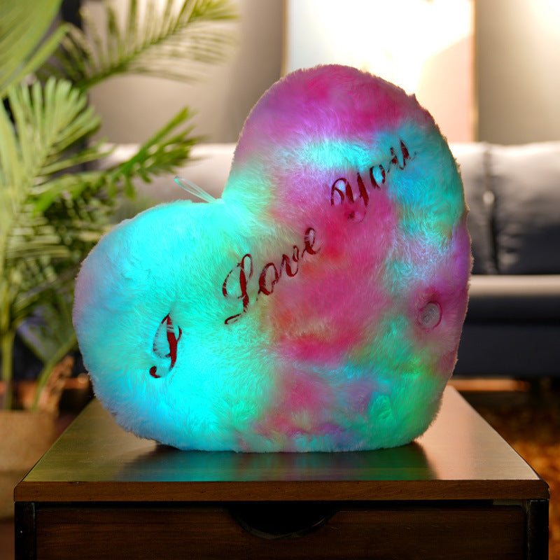 Luminous Pillow Colorful Body Pillow - VELORIA