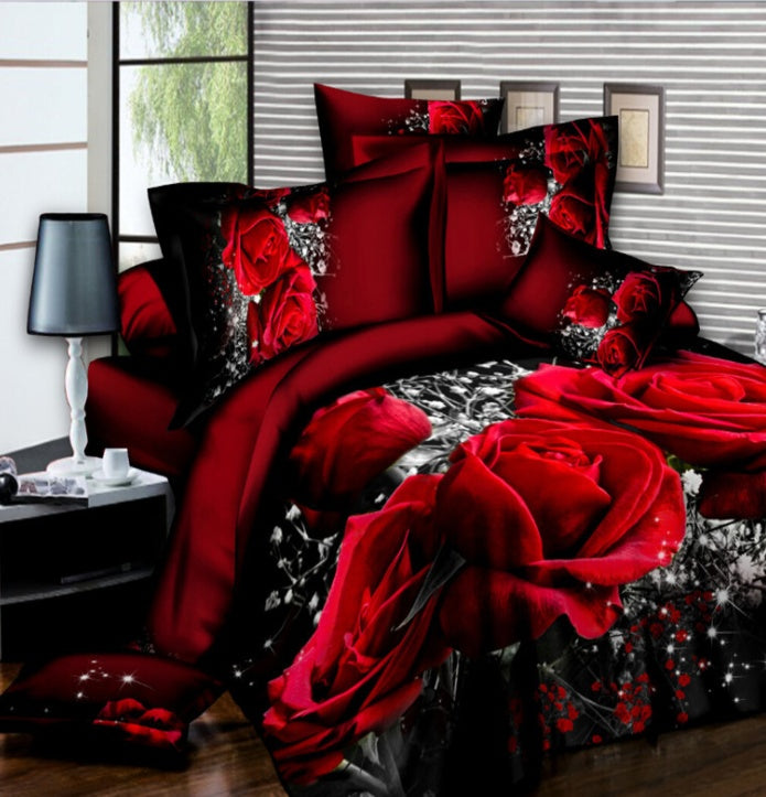 Brushed 3D four-piece set - VELORIA