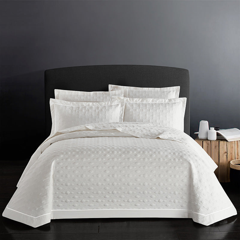 Twill cotton bed sheet - VELORIA