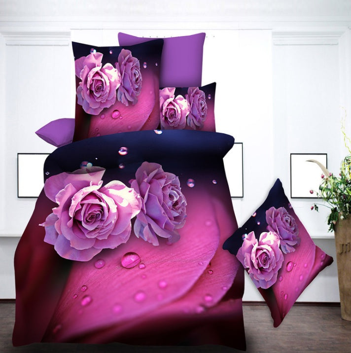 Brushed 3D four-piece set - VELORIA