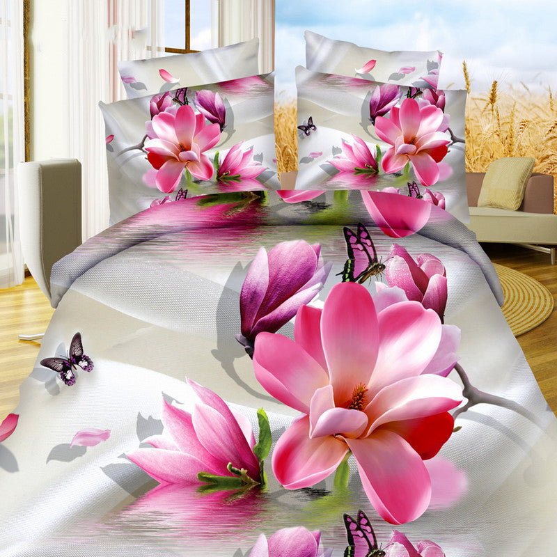 Brushed 3D four-piece set - VELORIA