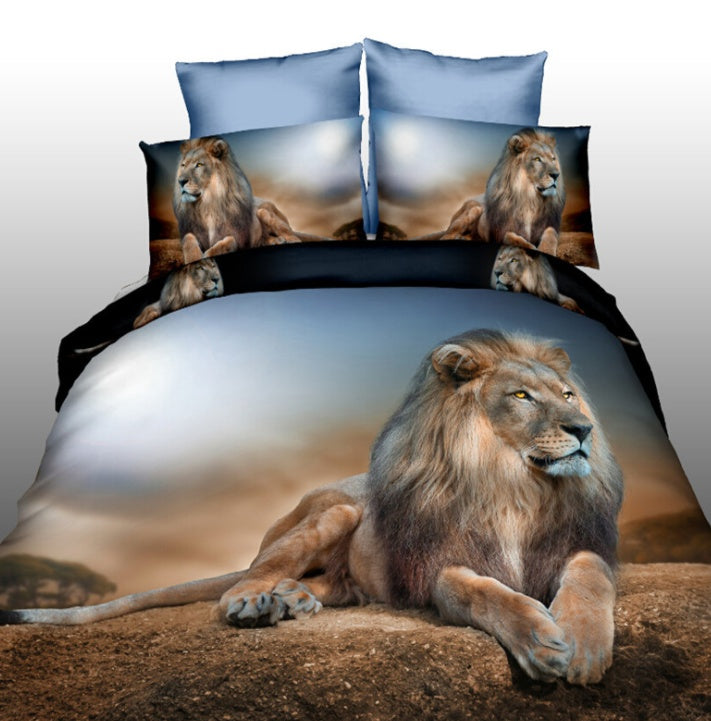 Brushed 3D four-piece set - VELORIA
