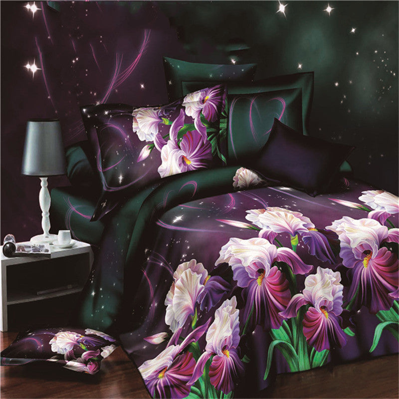 Brushed 3D four-piece set - VELORIA