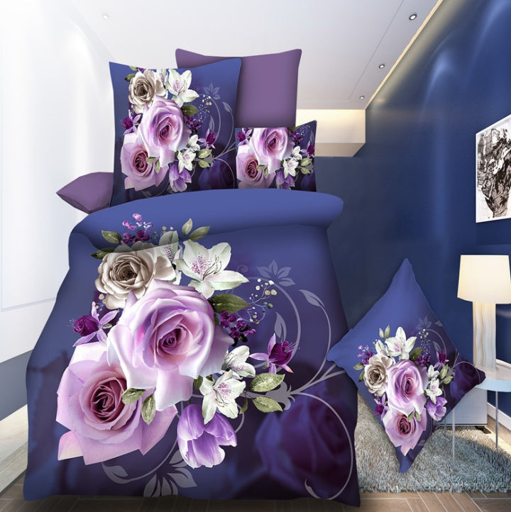 Brushed 3D four-piece set - VELORIA