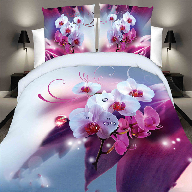 Brushed 3D four-piece set - VELORIA