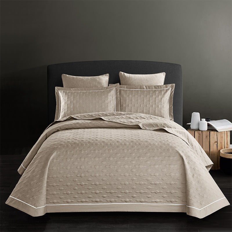 Twill cotton bed sheet - VELORIA