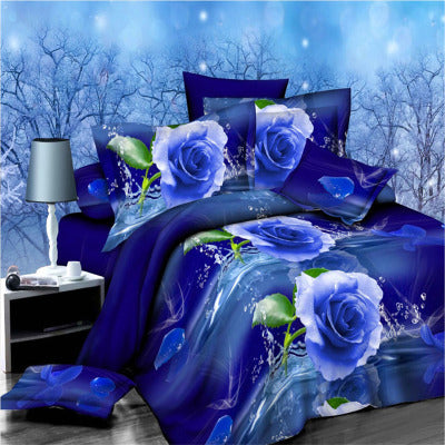 Brushed 3D four-piece set - VELORIA