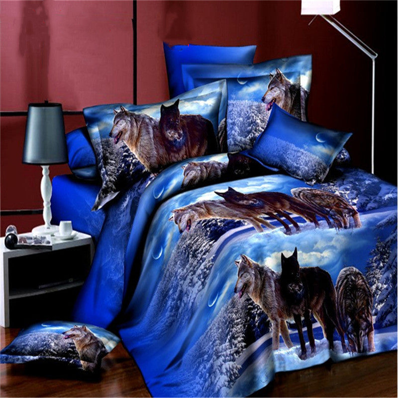 Brushed 3D four-piece set - VELORIA