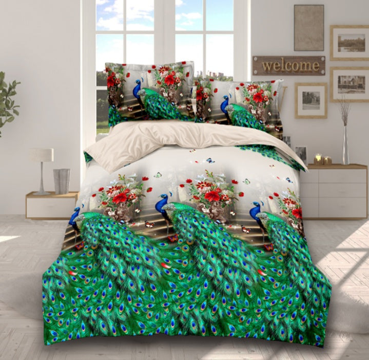 Brushed 3D four-piece set - VELORIA