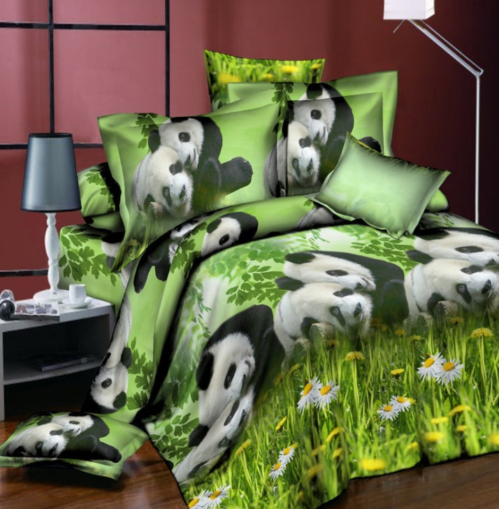 Brushed 3D four-piece set - VELORIA
