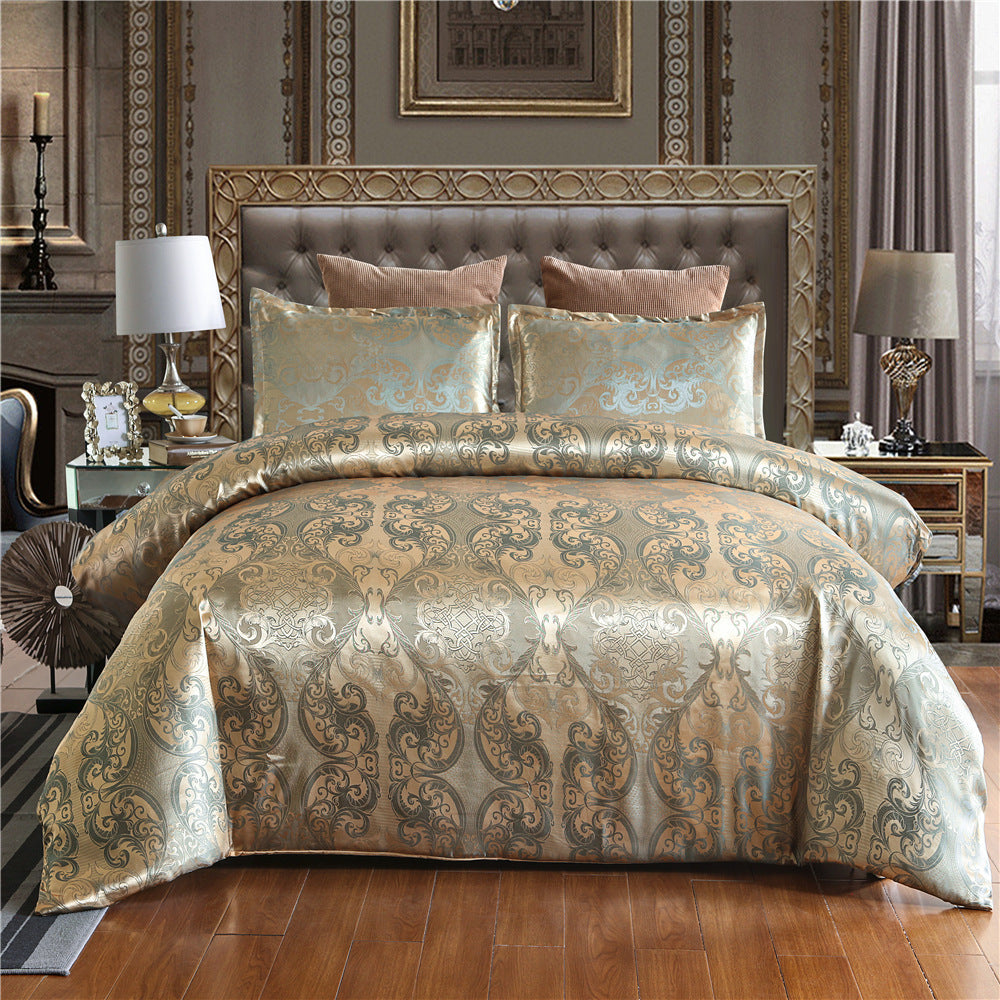 Bedding set quilt cover pillowcase - VELORIA