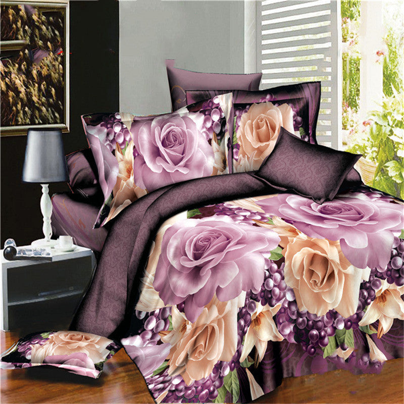 Brushed 3D four-piece set - VELORIA