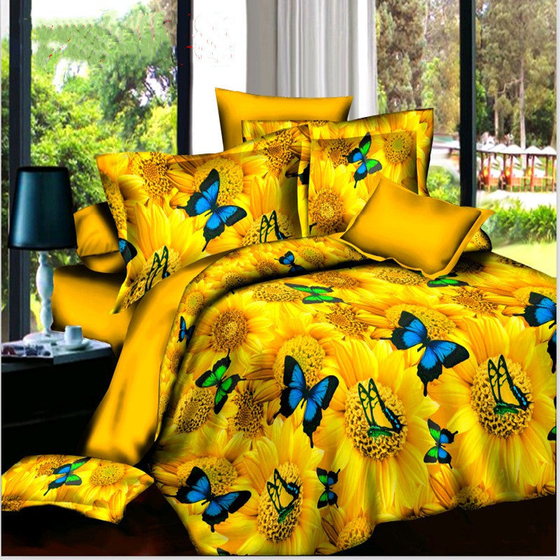Brushed 3D four-piece set - VELORIA