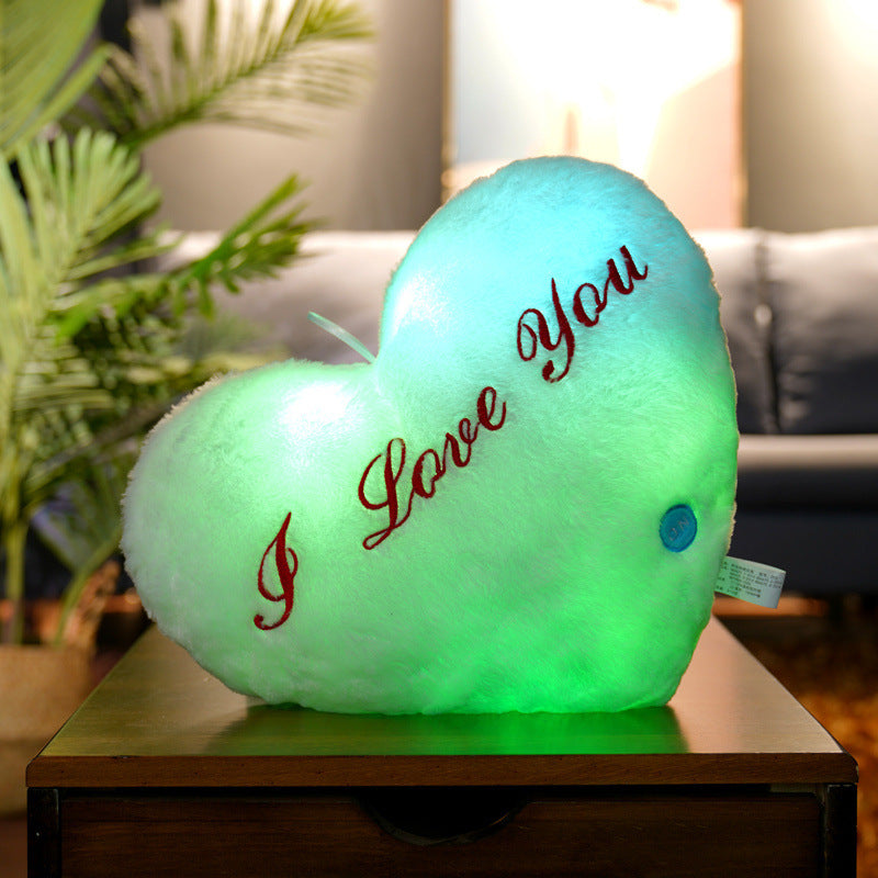Luminous Pillow Colorful Body Pillow - VELORIA
