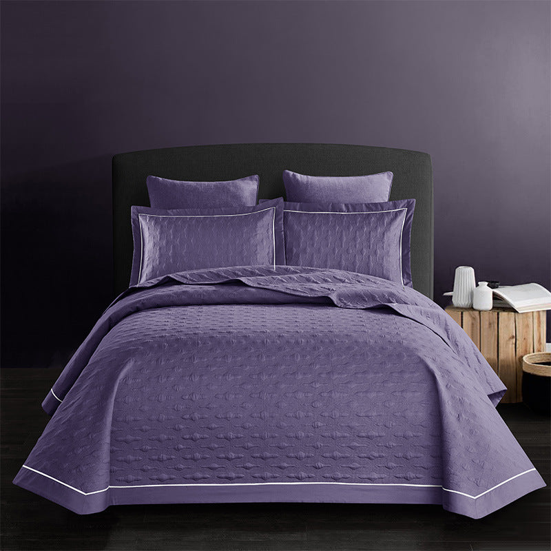 Twill cotton bed sheet - VELORIA
