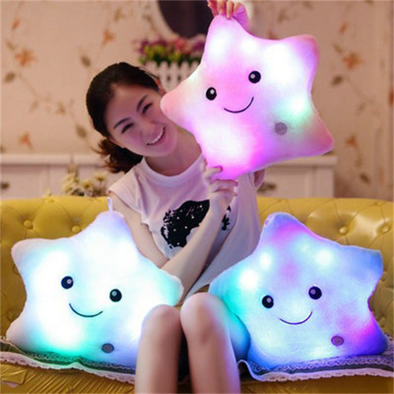 Luminous Pillow Colorful Body Pillow - VELORIA