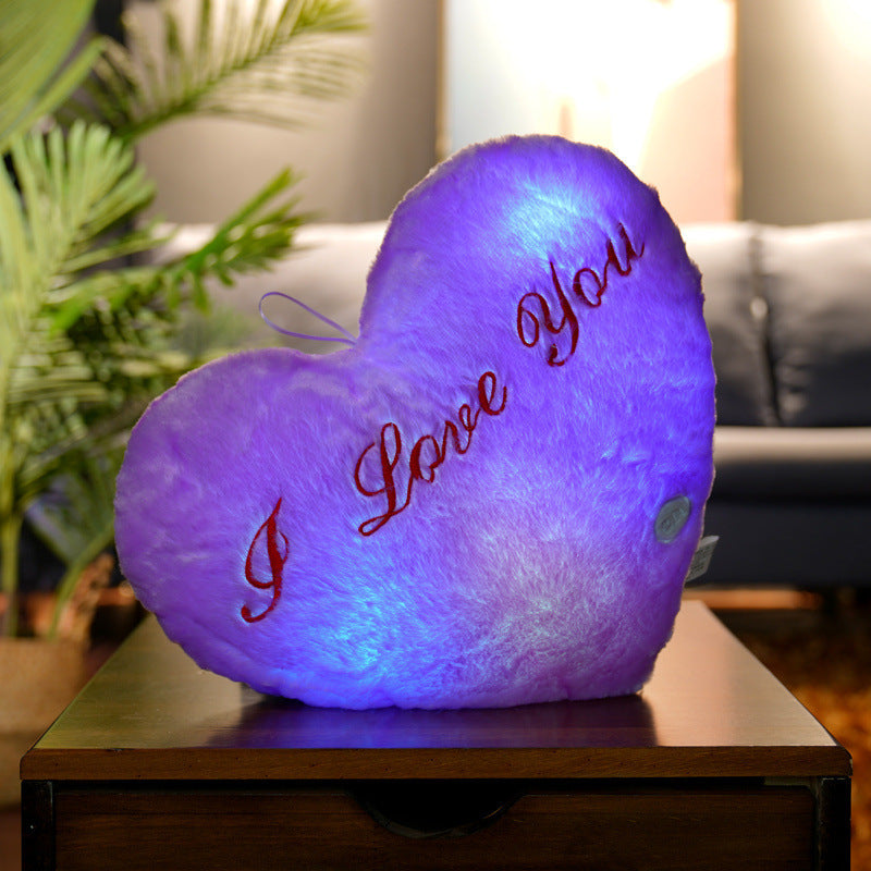 Luminous Pillow Colorful Body Pillow - VELORIA