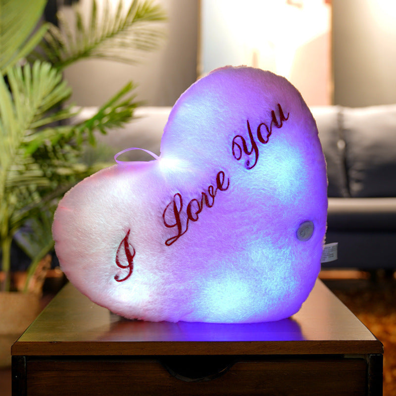 Luminous Pillow Colorful Body Pillow - VELORIA