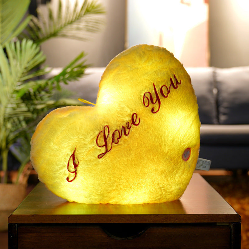 Luminous Pillow Colorful Body Pillow - VELORIA