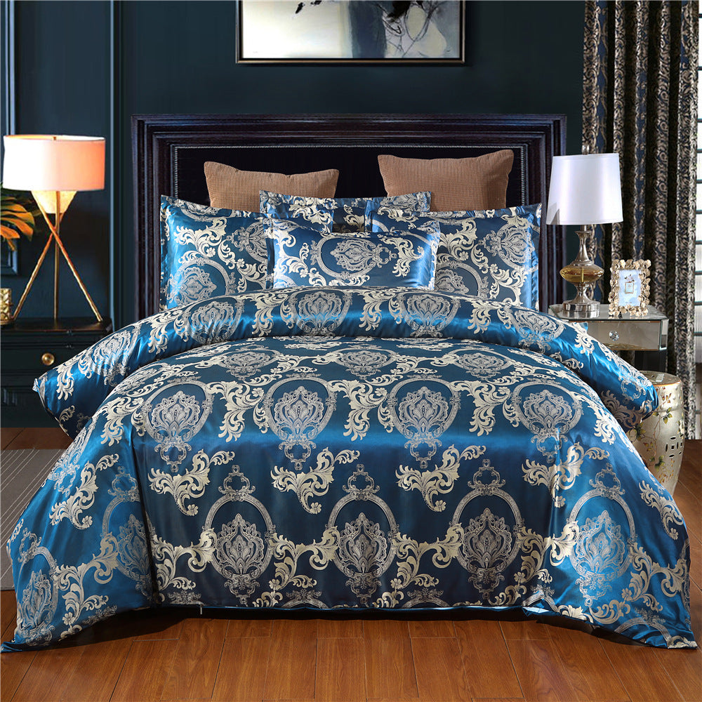 Premium Bedding Set: Quilt Cover & Pillowcase for Luxurious Sleep - Veloria Living