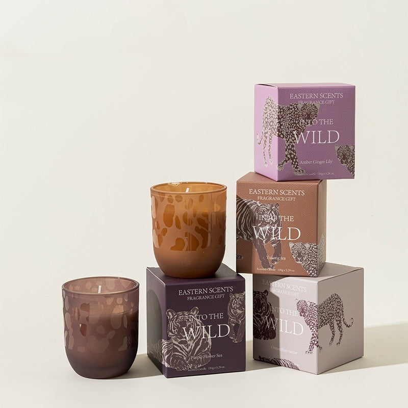 Handmade Smokeless Candles Fragrance Candle Suit - VELORIA