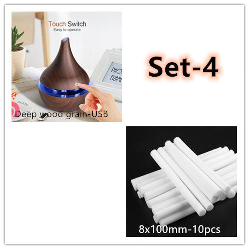 LED Essential Oil Diffuser - VELORIA