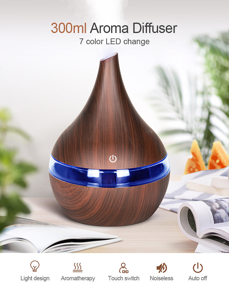 LED Essential Oil Diffuser - VELORIA