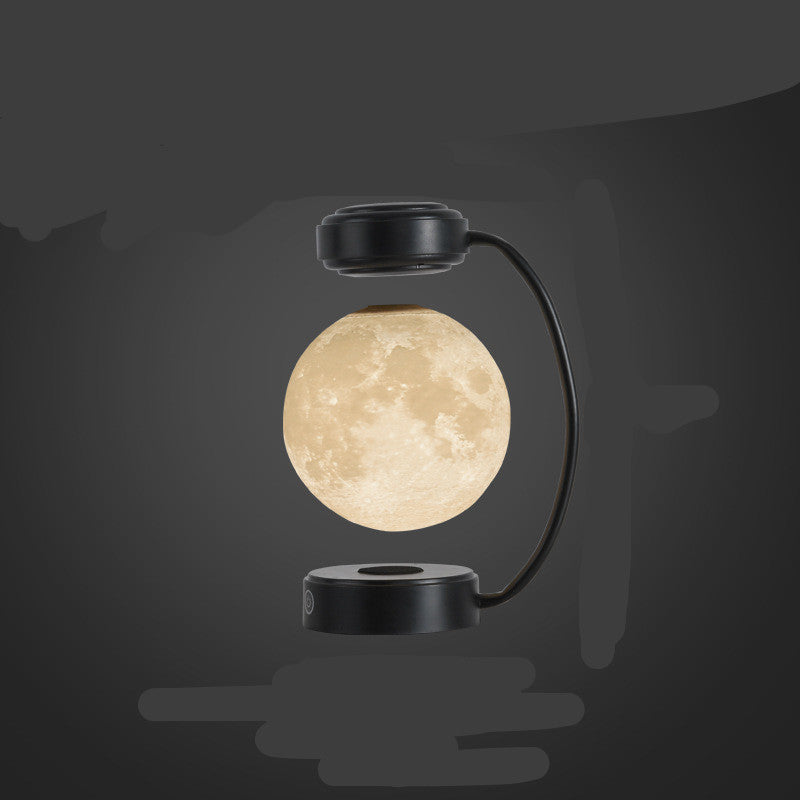 Creative Personality Magnetic Levitation Moon Lamp For home Bedside Table Lamp - VELORIA