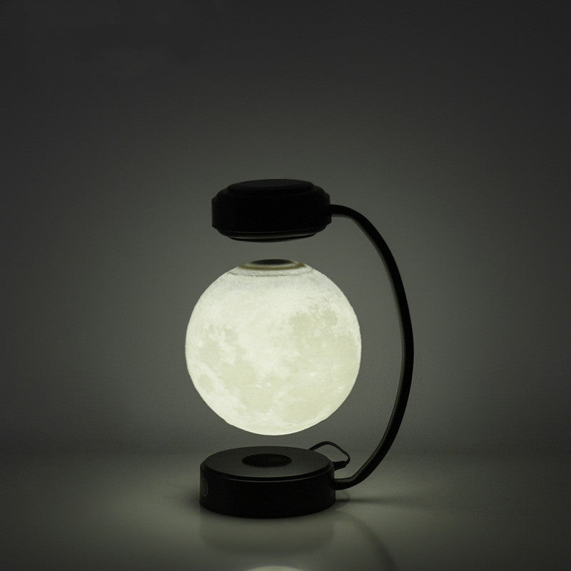 Creative Personality Magnetic Levitation Moon Lamp For home Bedside Table Lamp - VELORIA