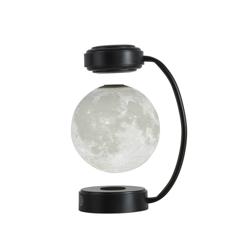 Creative Personality Magnetic Levitation Moon Lamp For home Bedside Table Lamp - VELORIA
