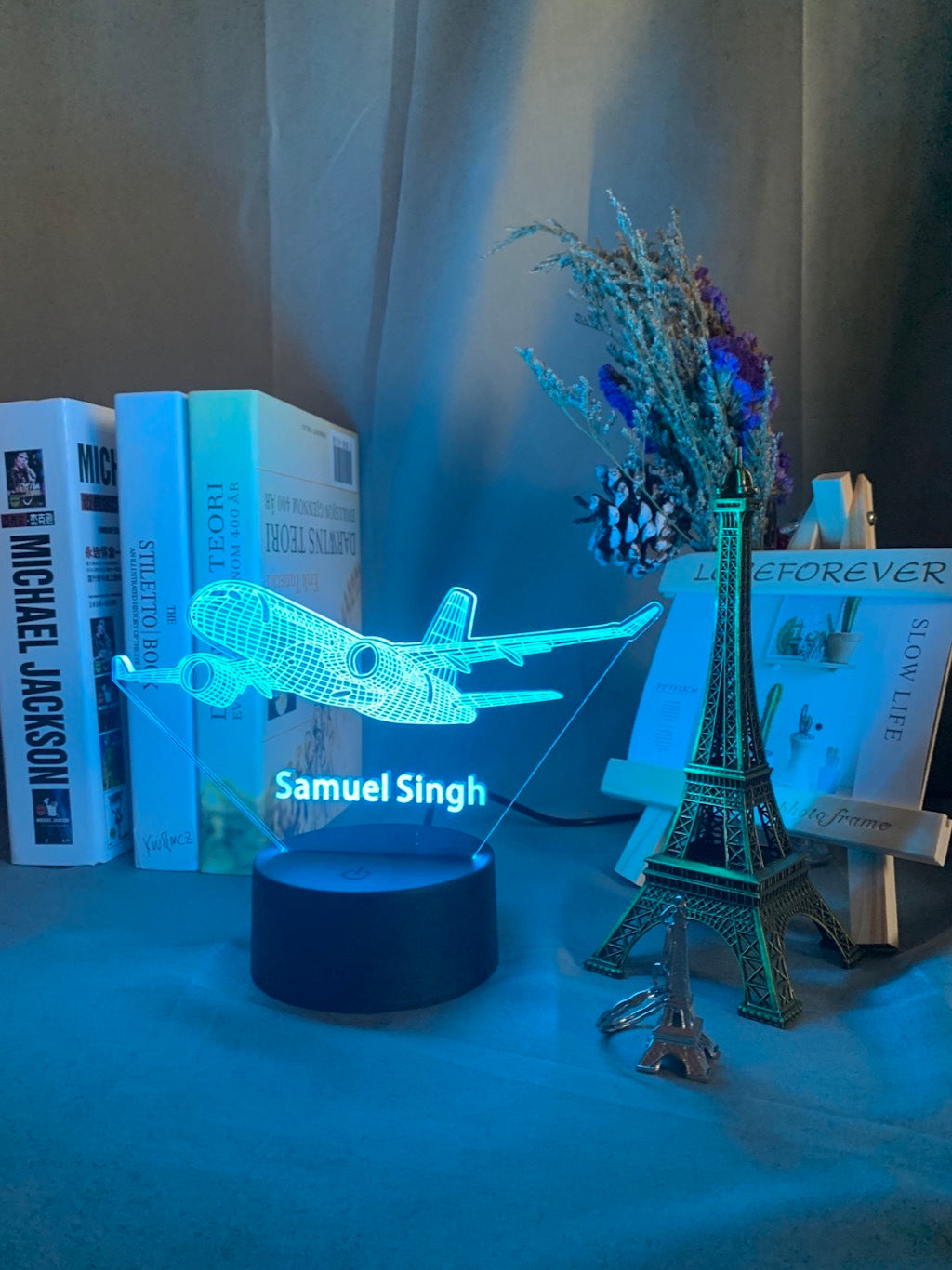 Aircraft Light Hologram Night Light - VELORIA