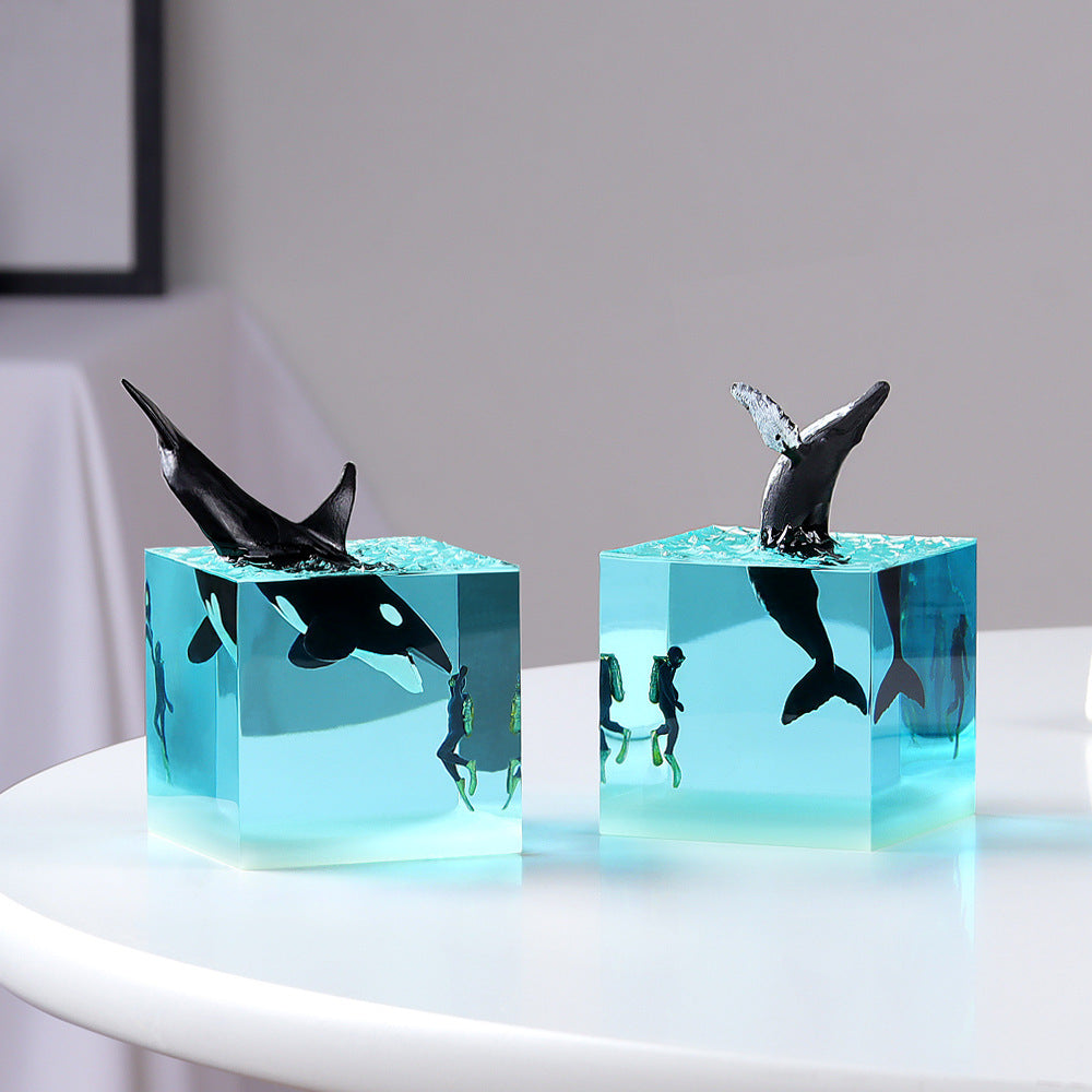 Cube Decoration Luminous Mini Small Night Lamp - VELORIA