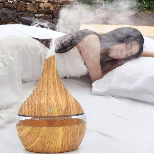 LED Essential Oil Diffuser - VELORIA