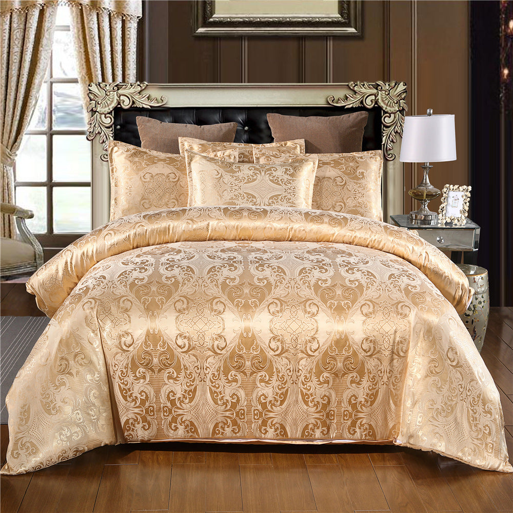 Bedding set quilt cover pillowcase - VELORIA