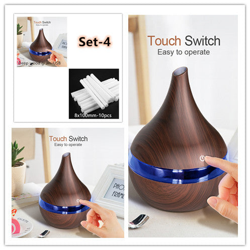 LED Essential Oil Diffuser - VELORIA