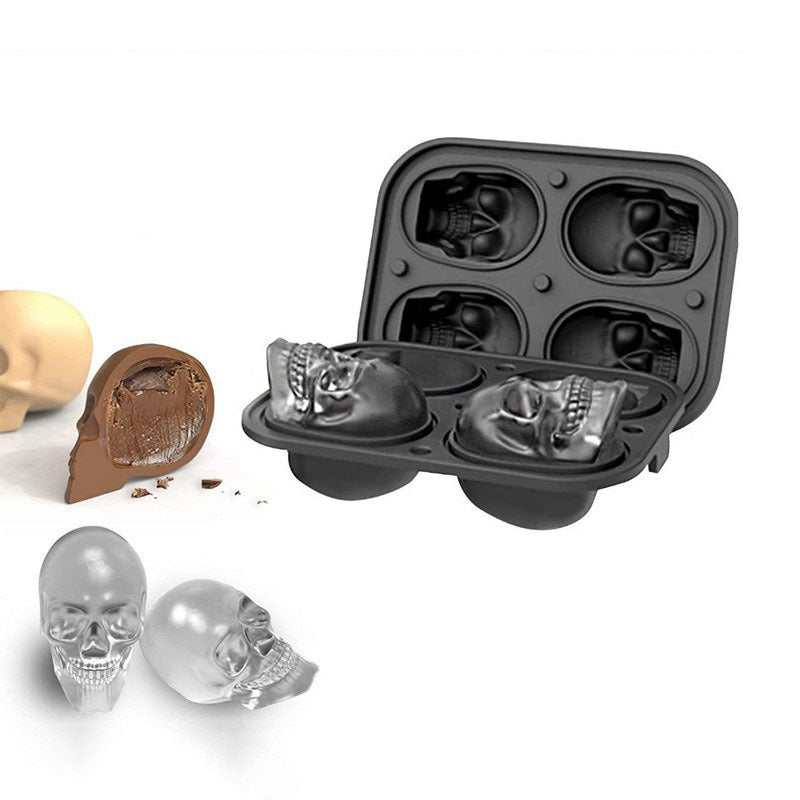 Household Fashion Silicone Ice Cube Mold - VELORIA