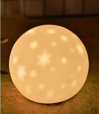 LED projection silicone night light - VELORIA
