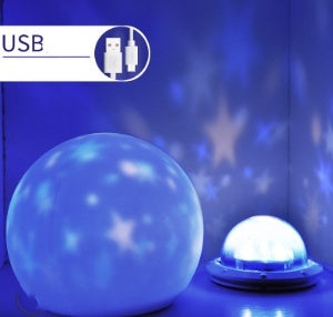 LED projection silicone night light - VELORIA