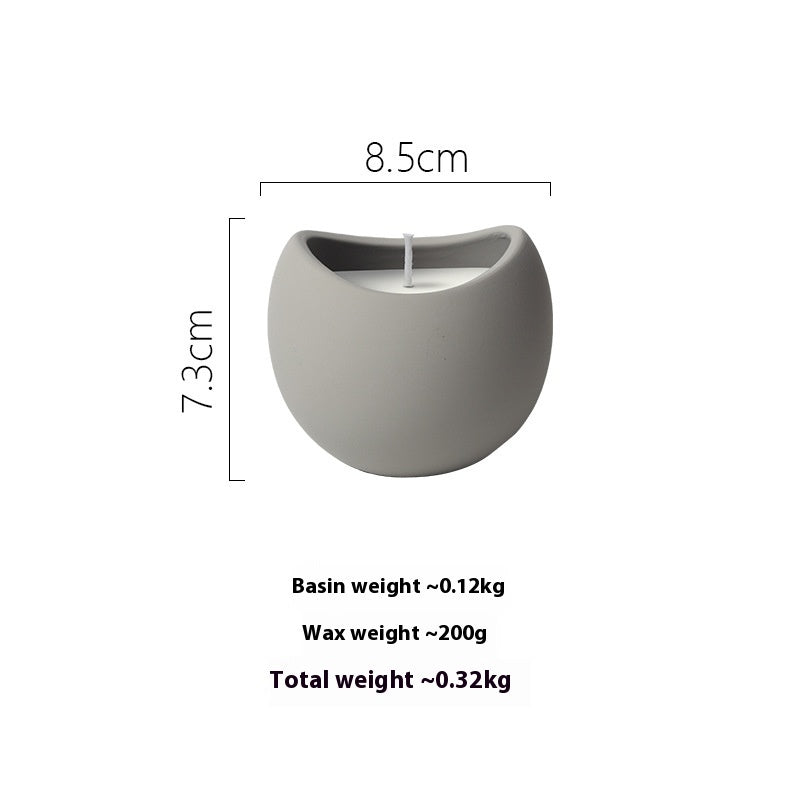 Creative Candles Home Aromatherapy Simple Ornaments - VELORIA