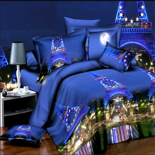 Brushed 3D four-piece set - VELORIA