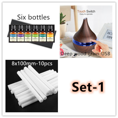 LED Essential Oil Diffuser - VELORIA