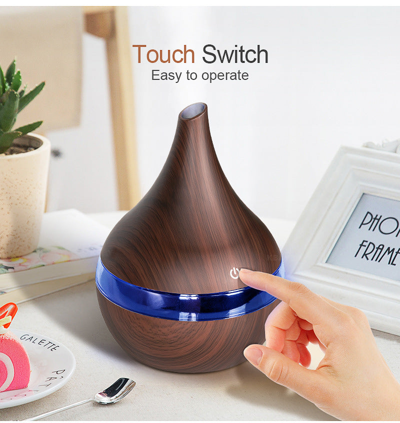 LED Essential Oil Diffuser - VELORIA